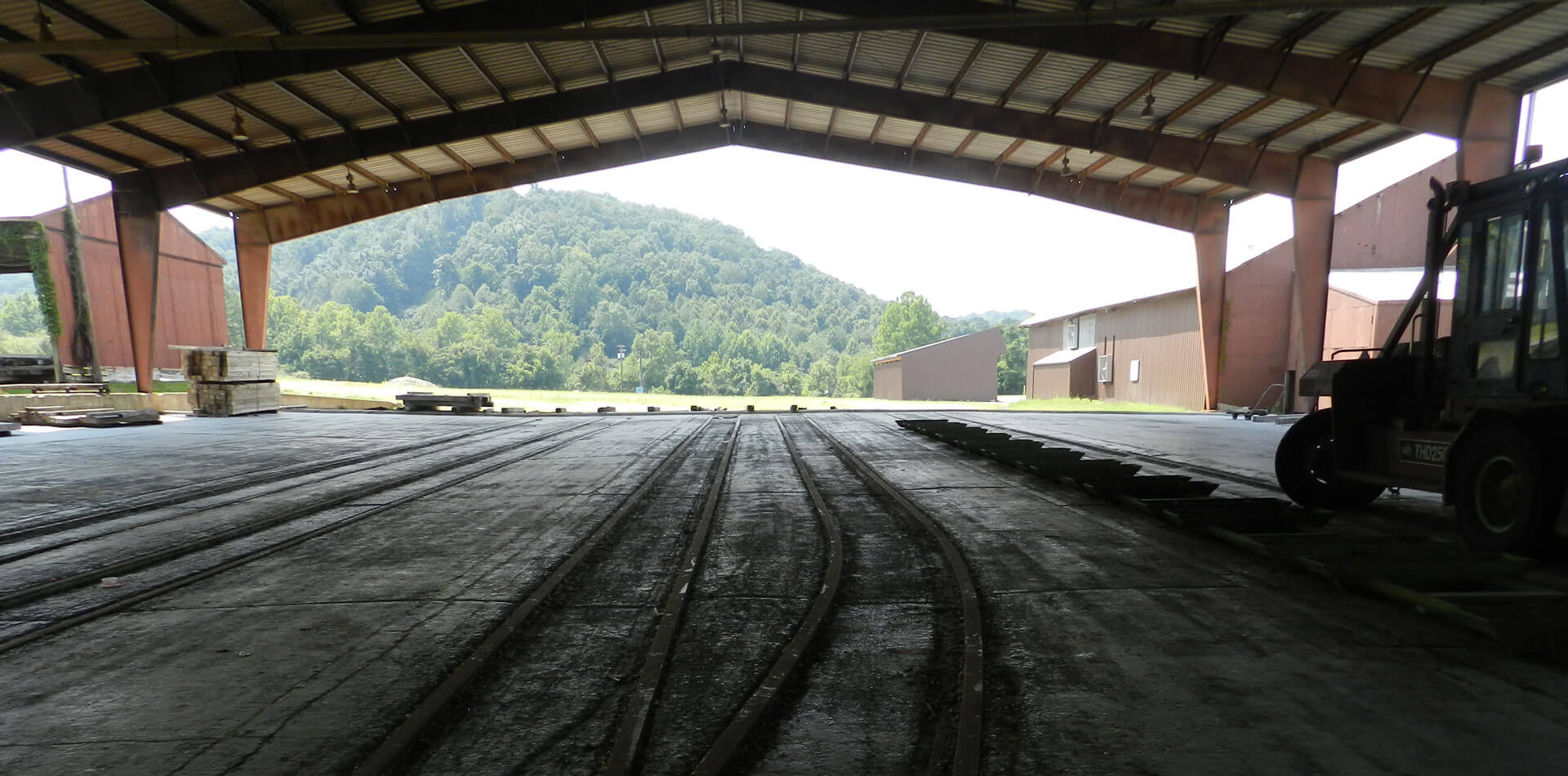 Old railroad depot