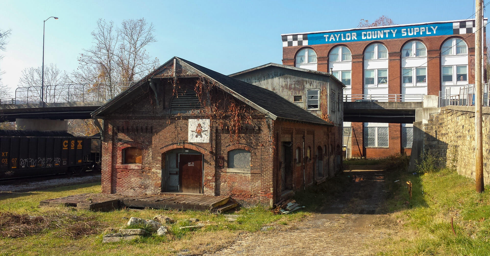Grafton Freight Station