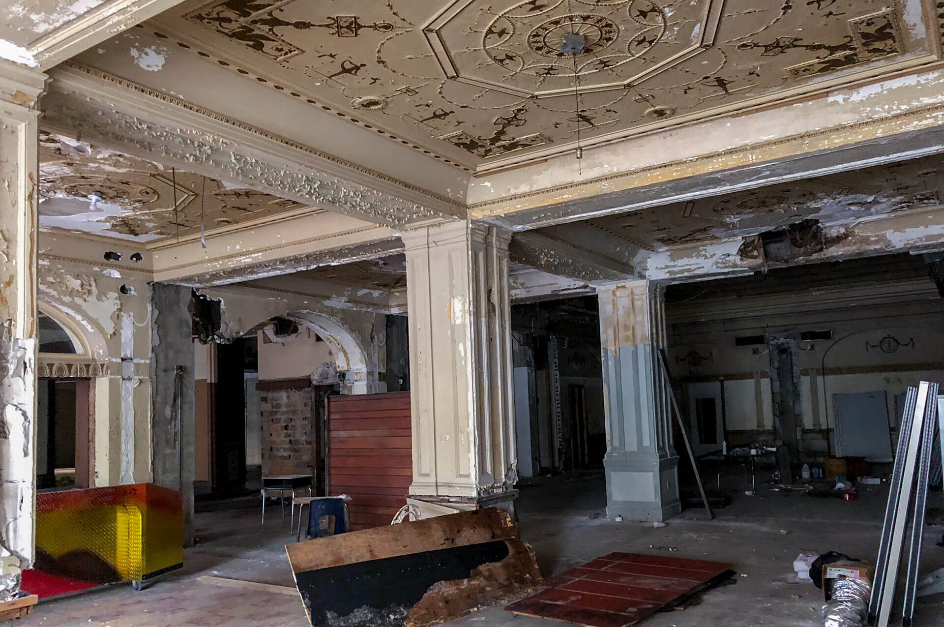 Historic Lobby at the Prichard, Huntington, WV
