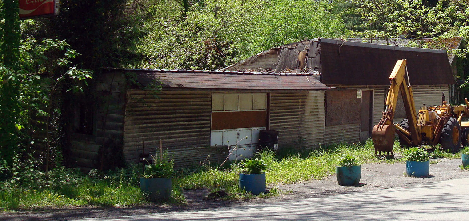 Pioneer Rocks Gas Station
