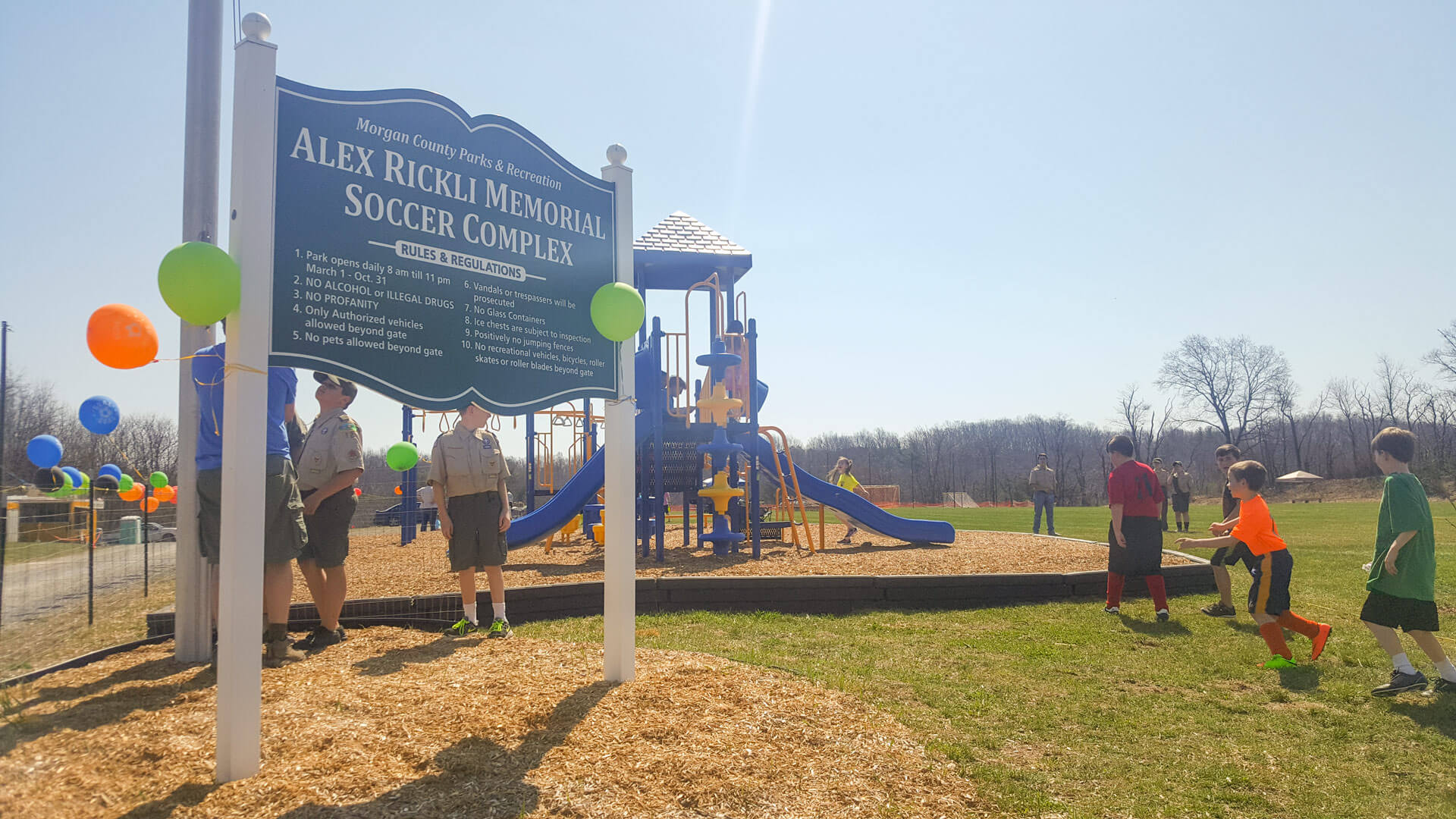 Alex Rickli Memorial Soccer Complaex