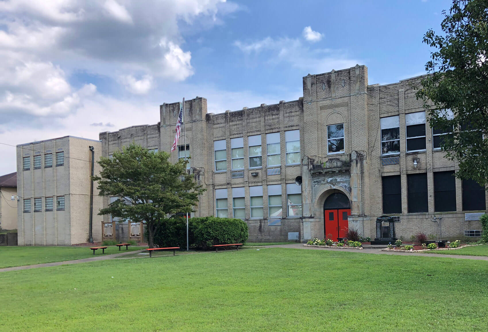 Abandoned School